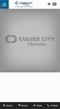 Mobile Screenshot of culvercityhonda.com